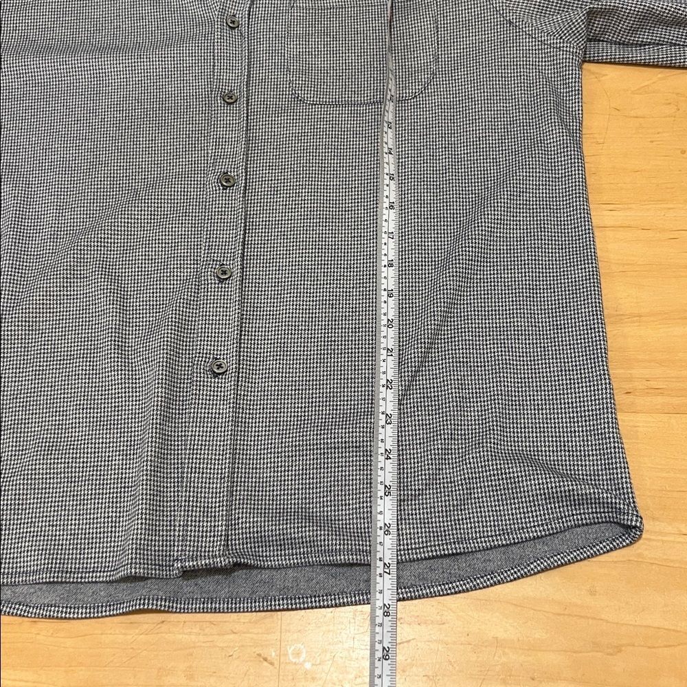 7 Diamonds Navy Patterned Casual Shirt - Picture 7 of 8